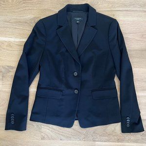 Ann Taylor Blazer | Size 4P | Black
